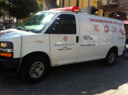  يافا: إصابة طفيفة لطفل بحادث دهس في شارع شديروت يروشلايم 